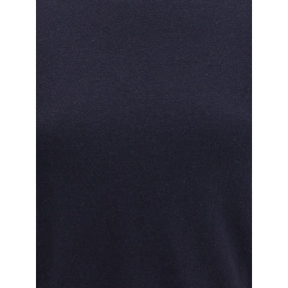 Blue Cotton T-Shirt