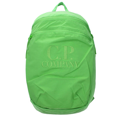 Green Fabric Backpack