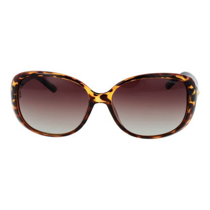 Brown Plastic Sunglasses