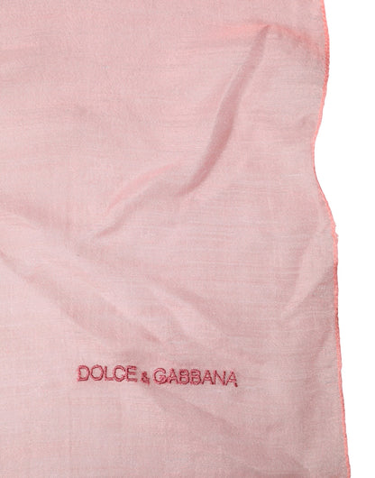 Light Pink Stole Neck Wrap Shawl  Scarf