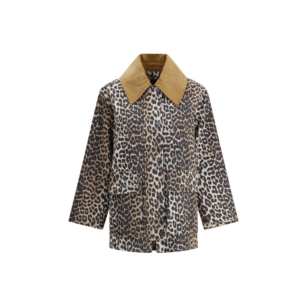 Brown Hemp Coat