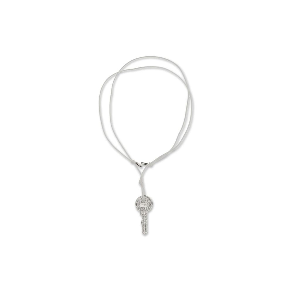 Silver Brass Necklace
