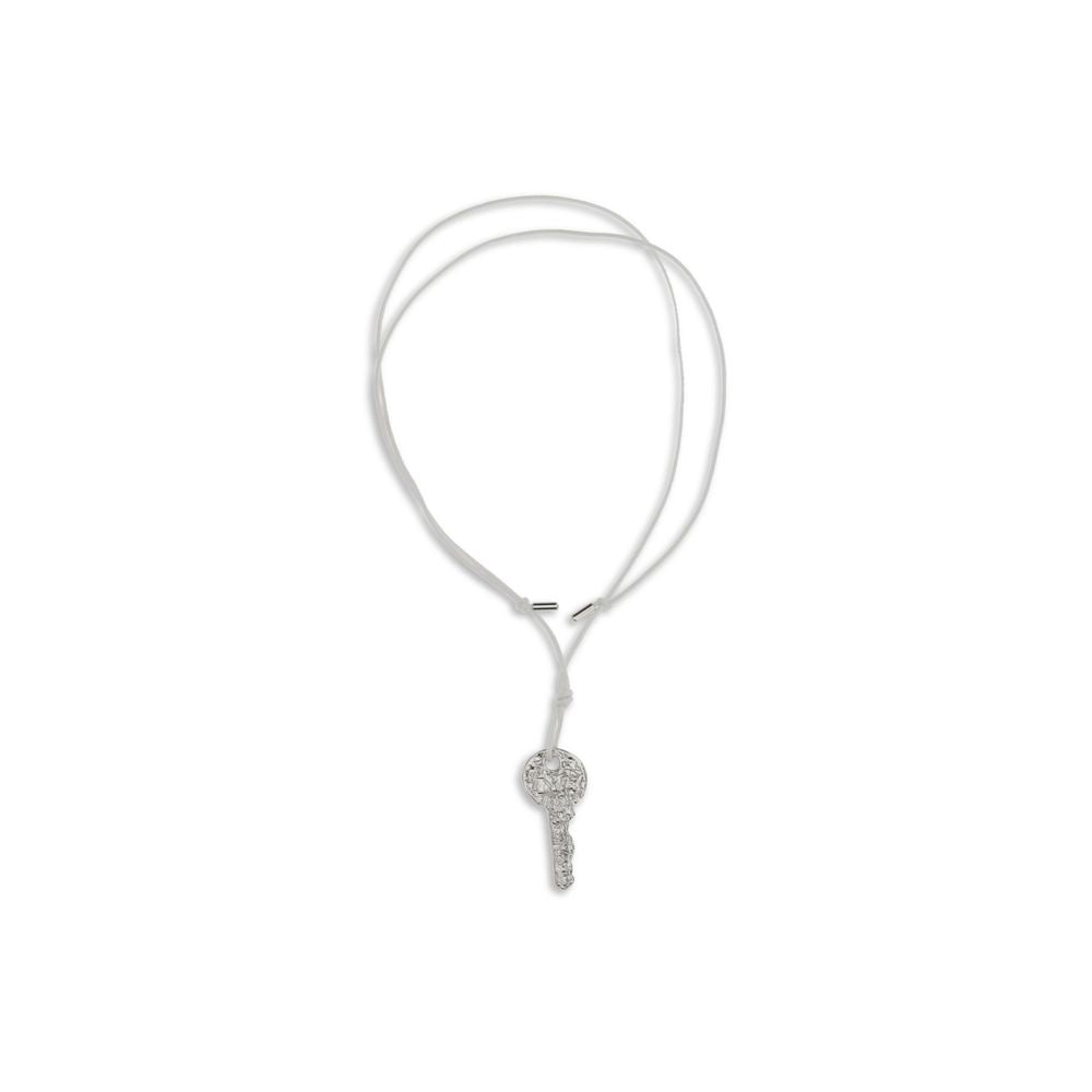 Silver Brass Necklace