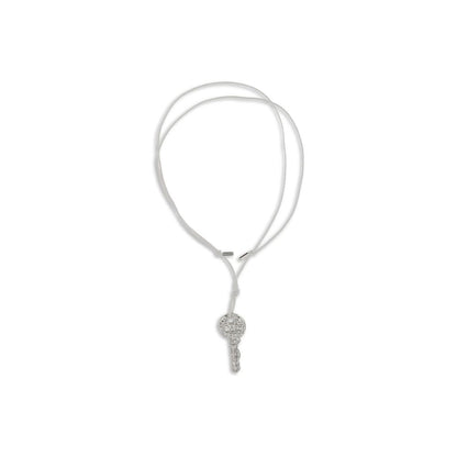 Silver Brass Necklace