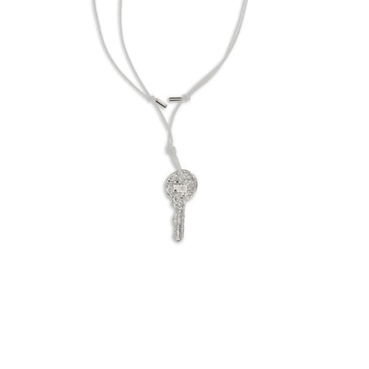 Silver Brass Necklace