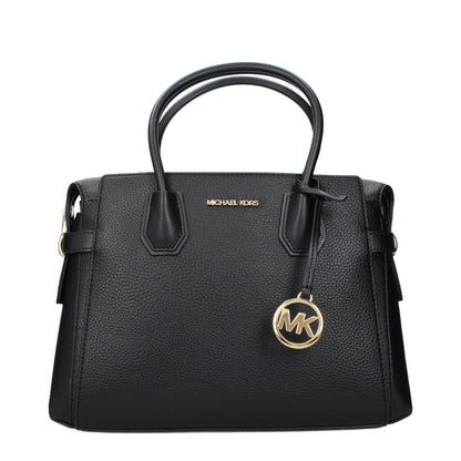 Black Fabric Handbag