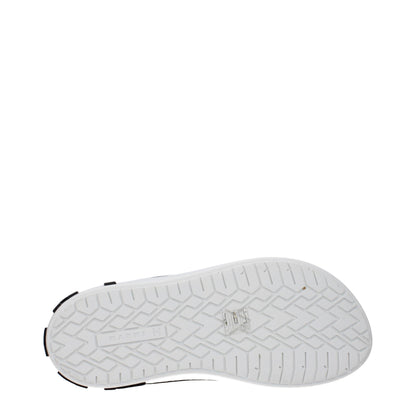 Green Fabric Slip-On Loafers