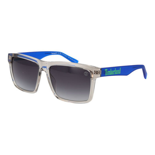 Gray Stainless Steel Sunglasses