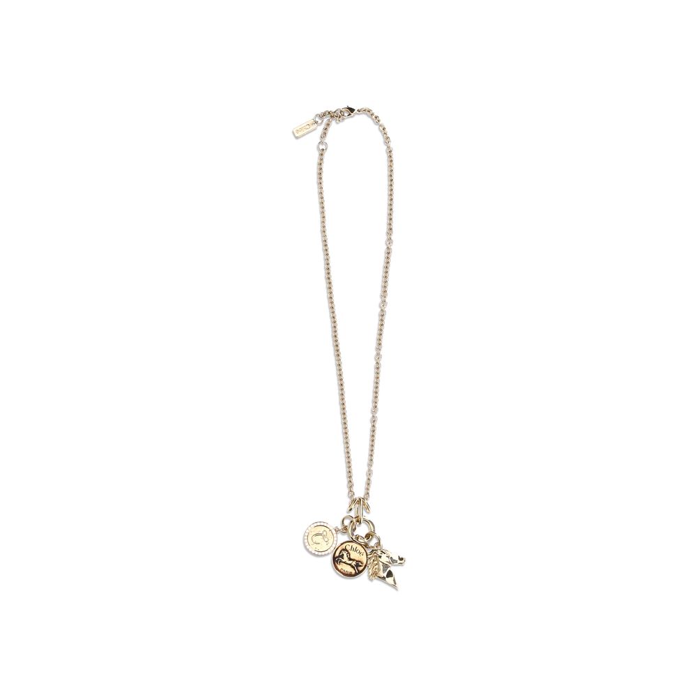 Gold Metal Necklace
