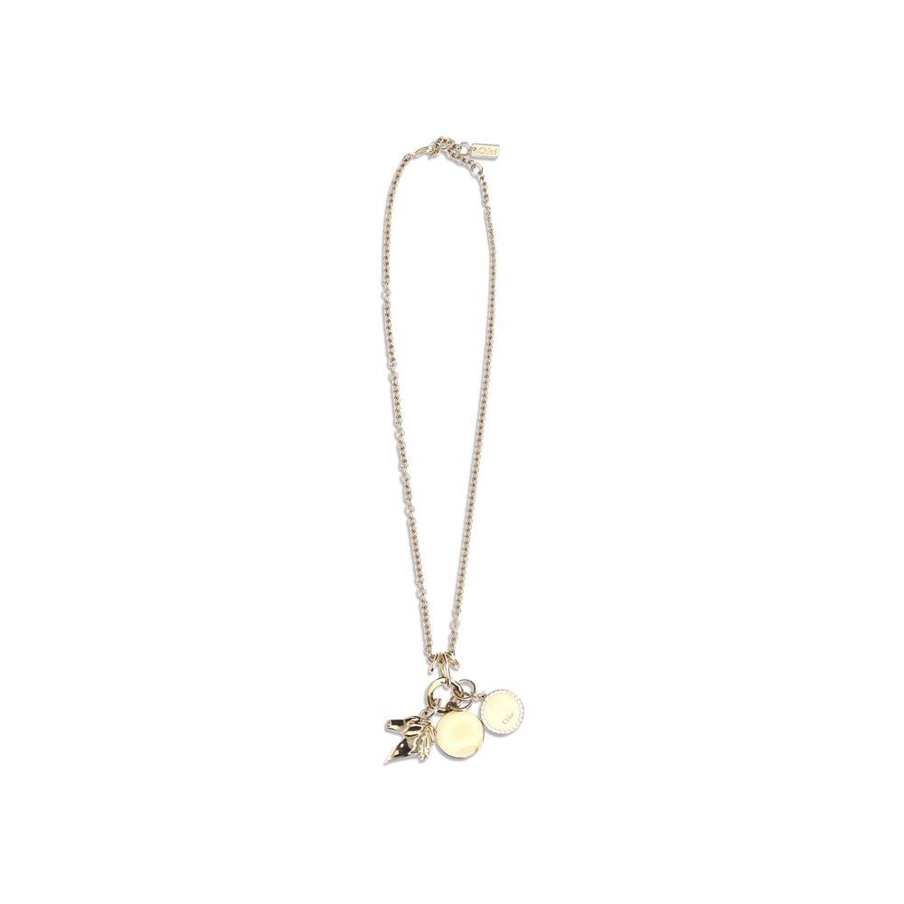 Gold Metal Necklace