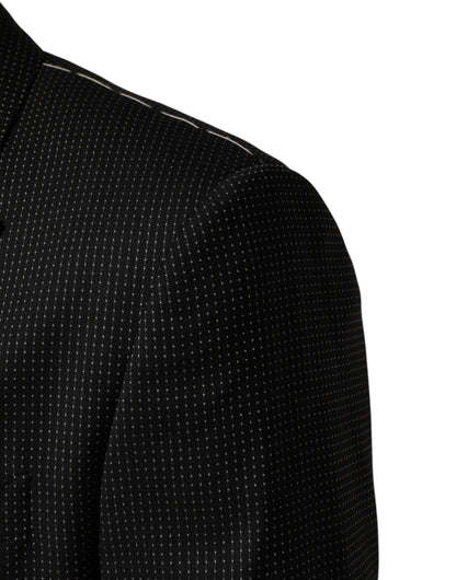 Black Fantasy Single Breasted Jacket Blazer