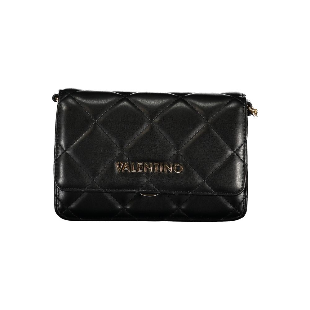 Nero Poliuretano Women Handbag