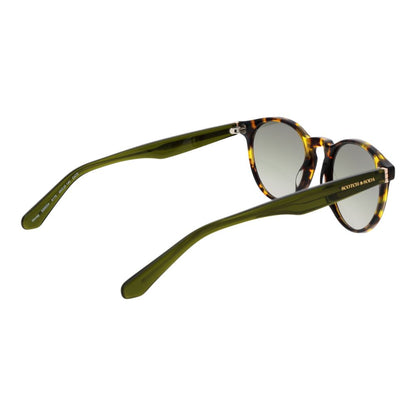 Brown Acetate Sunglasses