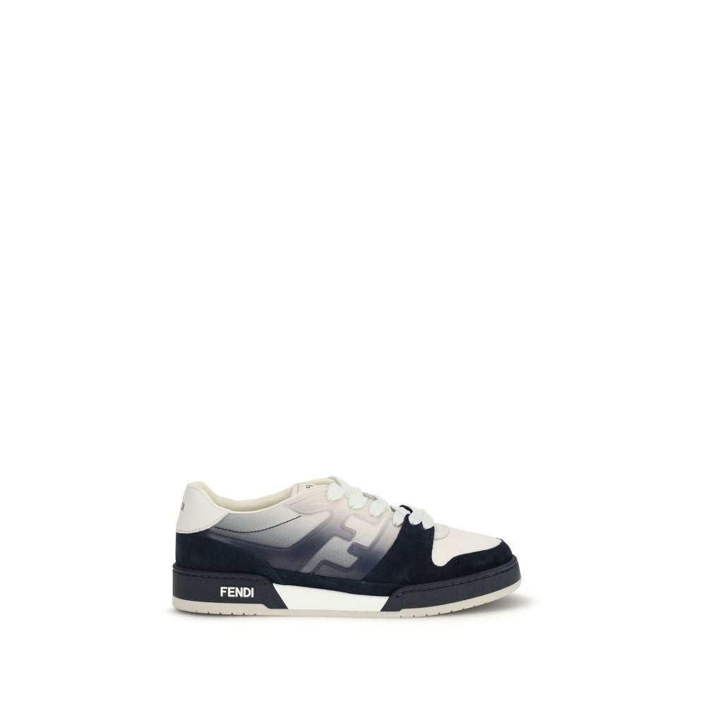 Multicolor Calf Leather Bos Taurus Low Top Sneakers
