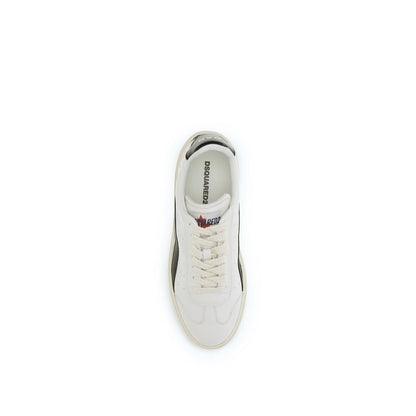 Multicolor Calf Leather Bos Taurus Low Top Sneakers