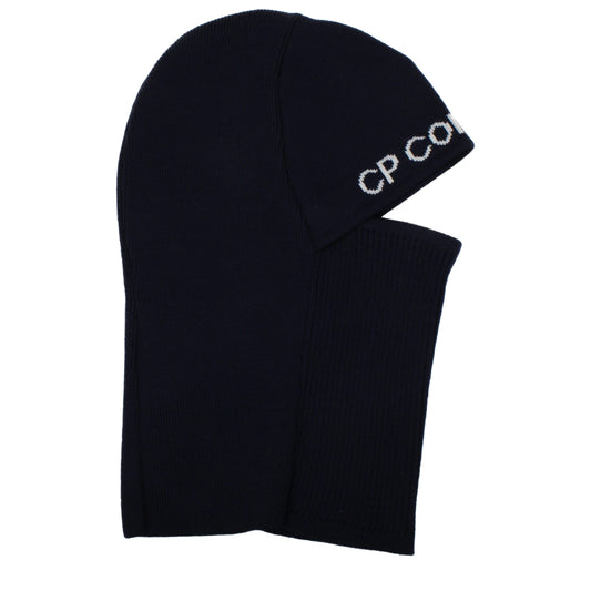 Blue Wool Beanie