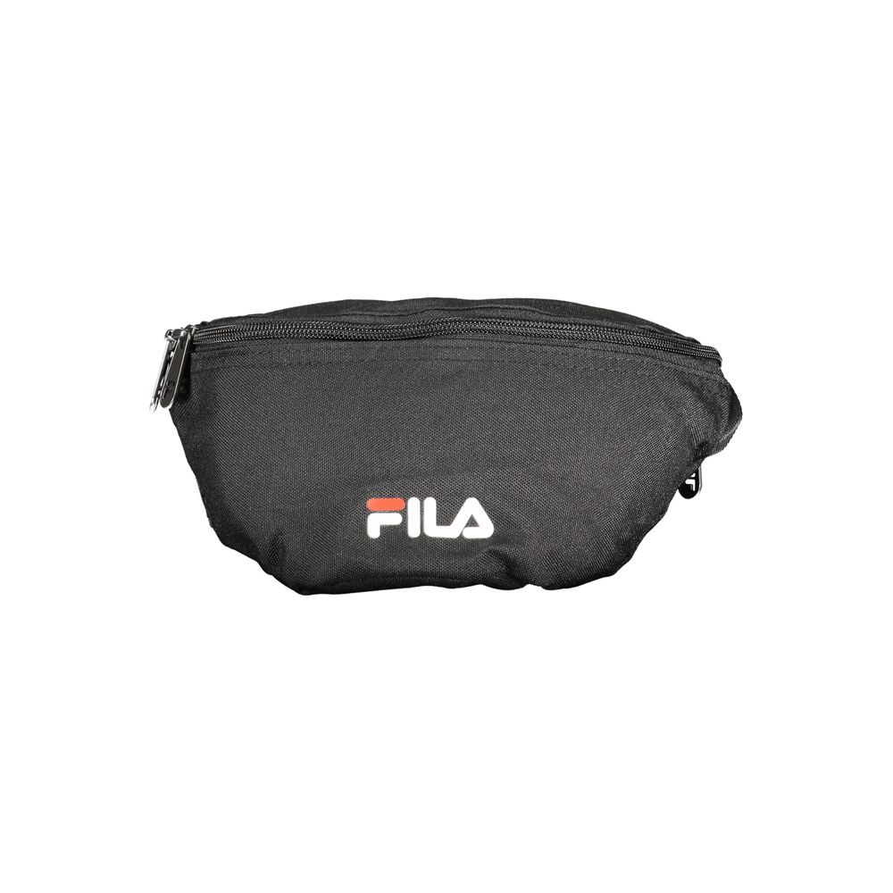 Nero Polyester Men Belt Bag