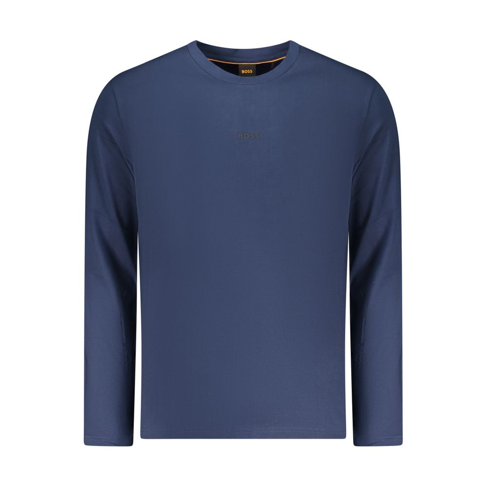 Blue Organic Cotton Men T-Shirt