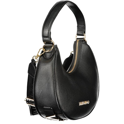 Nero Poliuretano Donna Bag