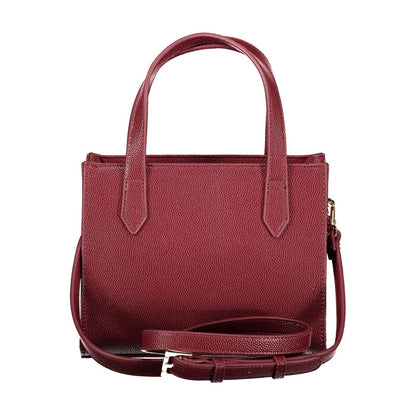 Rosso Poliuretano Womens Bag