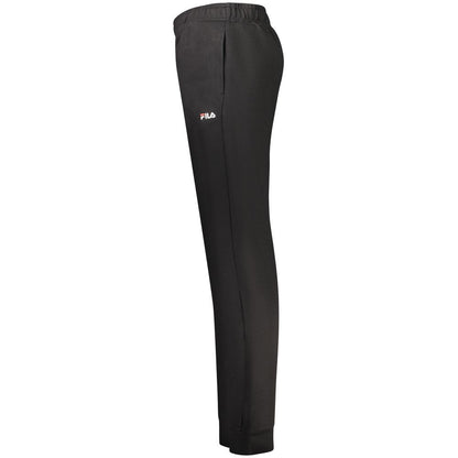 Black Cotton Men's Sweatpant