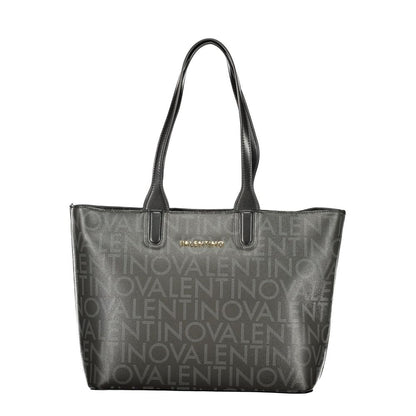 Nero Poliuretano Womens Bag