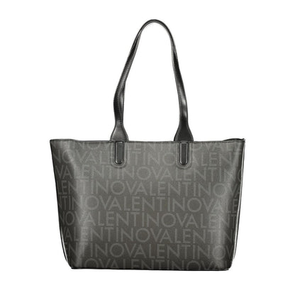 Nero Poliuretano Womens Bag