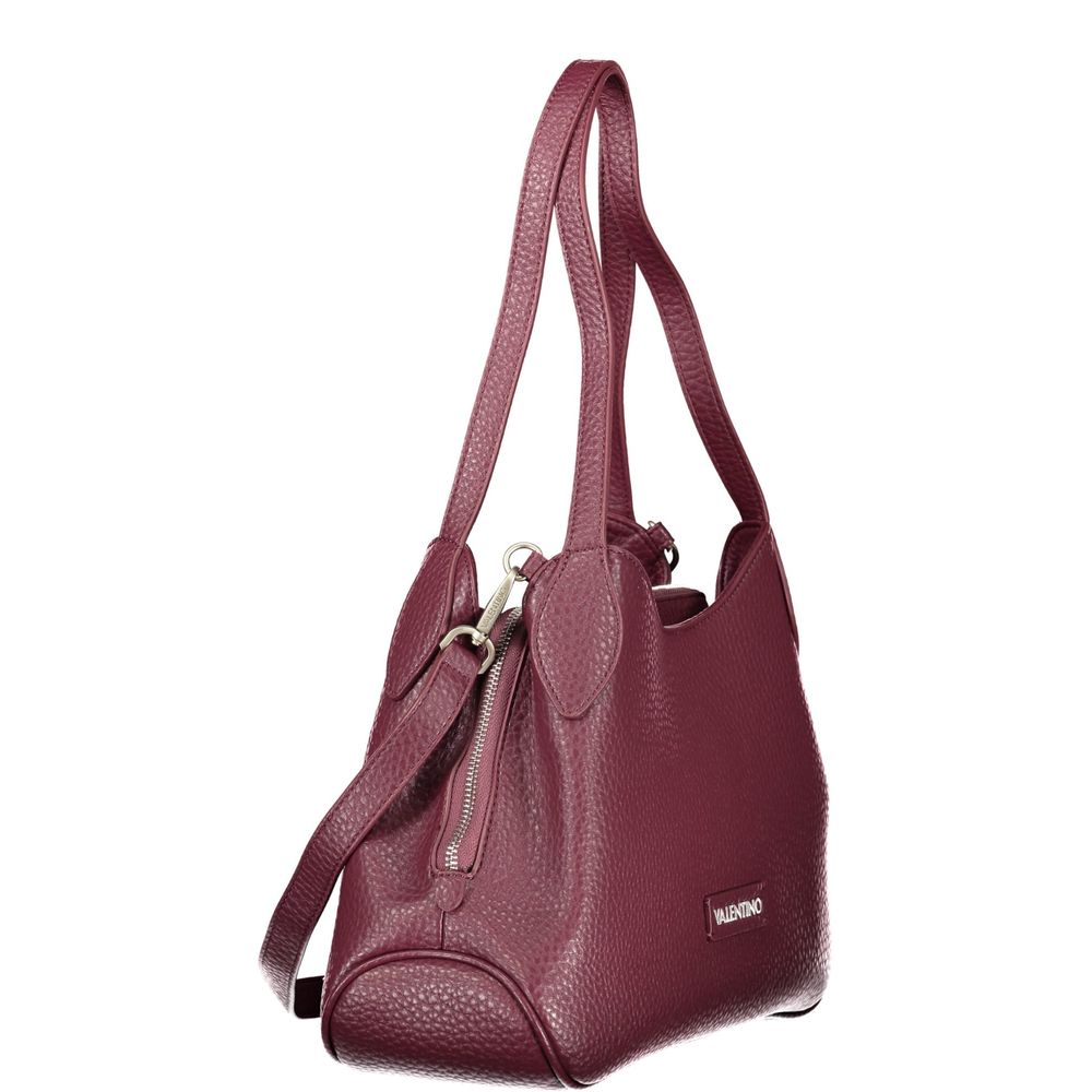 Rosso Polyurethane Womens Bag