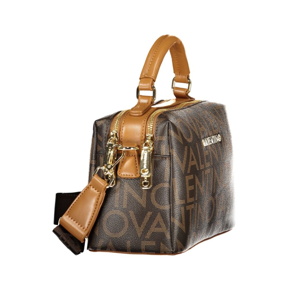 Marrone Poliuretano Women Bag