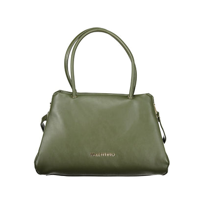 Verde Polyurethane Women's Bag