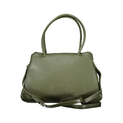 Verde Polyurethane Women's Bag