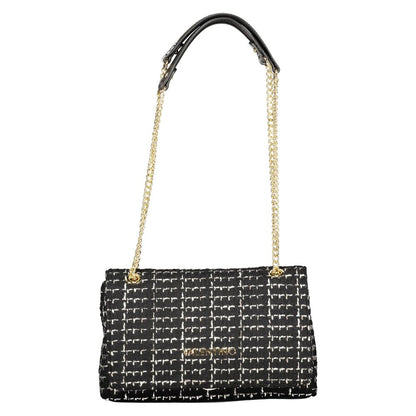 Black Polyester Womens Bag