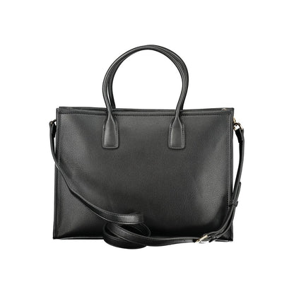 Nero Polyurethane Womens Bag
