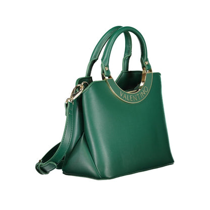 Verde Polyurethane Women's Bag with Adjustable Shoulder Strap