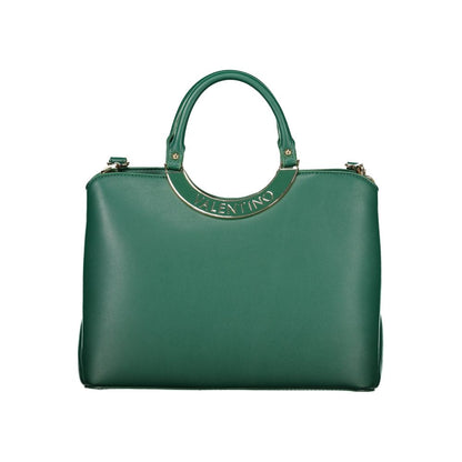 Verde Polyurethane Women's Bag