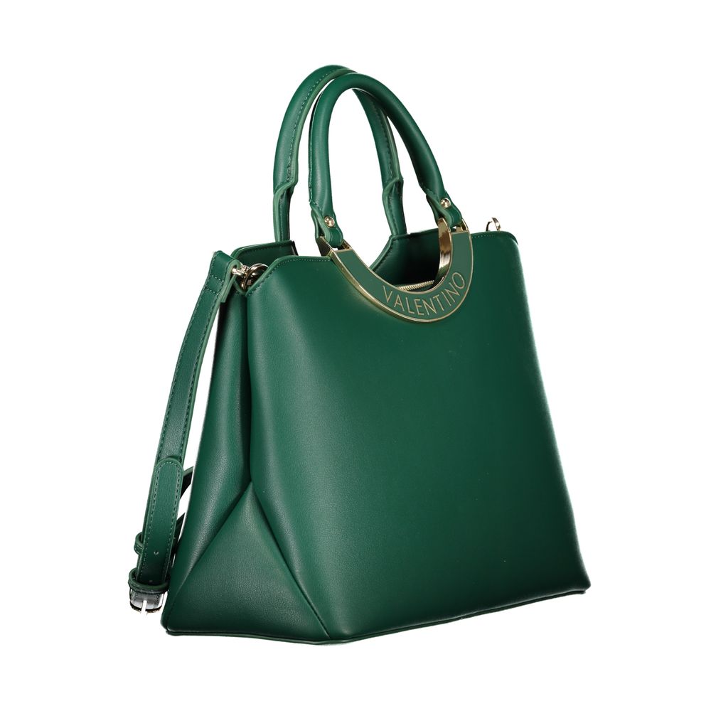 Verde Polyurethane Women's Bag