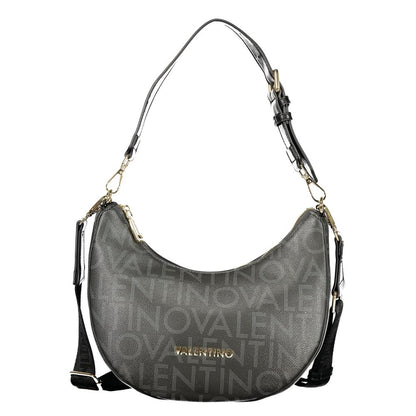 Black Polyurethane Womens Bag
