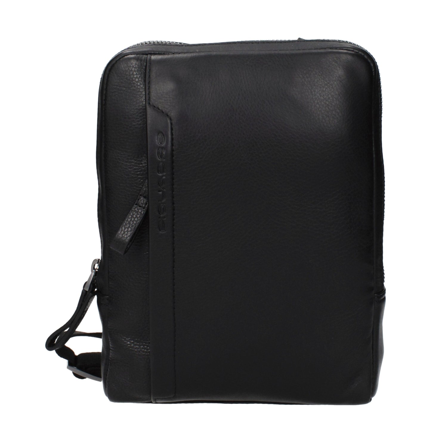Black Leather Crossbody Bag