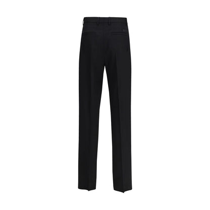 Black Wool Oves Aries Dress Pants