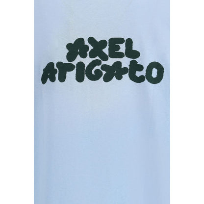 Blue Fabric T-Shirt