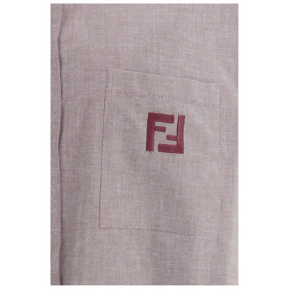 Bordeaux Cotton Shirt